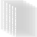 Clear Sheet Protectors Clear Plastic Page Protectors
