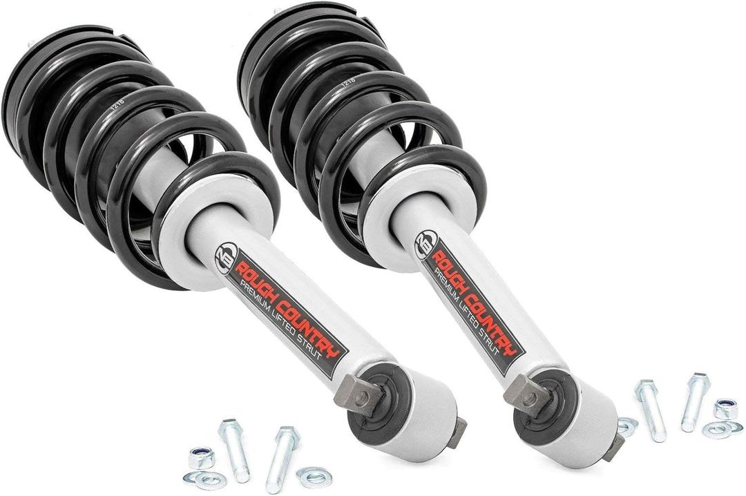 Rough Country 6" N3 Loaded Struts for 2014-2018 Chevy/GMC 1500-501089 Rough Country 6" N3 Loaded Struts for 2014-2018 Chevy/GMC 1500-501089