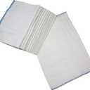 OsoCozy Prefold Cloth Diapers (1 Doz) - Soft, Absorbent, Durable - 100% Cotton