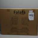 Falafa Floor Mats Fit for 2015-2025 Ford Edge, TPE All Weather Custom Floor Liners for 2015-2025 Edge Full Set 1st and 2nd Row Non-Slip Odorless