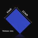 9 x 12 Inch Blue Foam Sheets Crafts, 2mm Thick. 25 Pack Premium Blue Foam Papers Set, for Crafting,DIY Project,Classroom, Scrapbooking, 3D Card Making