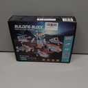 12in1 Technique Car Building Blocks Set, Remote & APP Control Robot/Car/Plane/Jeep/Motorcycle/Fighter, Stem Kits for Kids Age 8-10, Engineering Building Toys, Birthday Xmas Gifts for Boys Girls 8-12