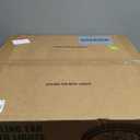 Flush Mount Ceiling Fan with Light, 22" Modern Crystal Chandelier Ceiling Fan with Smart 4-Light Color Change, Luxury LED Ceiling Fan, Low Profile Ceiling Fan for Bedroom (Gold)