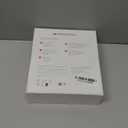 Monster Persona 4th ANC Active Noise Canceling Headphones, Wireless Bluetooth Over-Ear Headphones with 3 EQ Modes, and 70H Playtime, Bluetooth 6.0, Deep Bass, Foldable Comfort Design for Travel, White