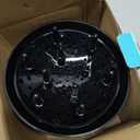 Conair Diffuser Attachment for Hair Dryer, Volumizing Universal Blow Dryer Diffuser for Frizz-Free Curls, Fits Dryers from 1.75-Inch to 2.3-Inch Nozzle Sizes, Black