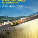 PHILTOP Engine Air Filter, CA12268 Compatible with Audi Q5 2018-2025, A4 Quattro 2017-2025, A5 Sportback, SQ5, A5 Quattro, S5 Sportback, Q5 PHEV, Q5 Sportback, A4 allroad, S4, S5, A4