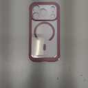 Miracase Magnetic for iPhone 17 Pro Case 6.3" [Compatible with MagSafe] Full-Body Phone Case with Built-in Glass Screen Protector & Camera Control,Drop Proof iPhone 17 Pro Cover, Lilac