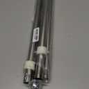 PHITRIC Flag Pole, Tangle Free Spinning Stainless Steel Rustproof Flagpole for 3x5 Sports Fan Outdoor Flags for Outside House (Silver, 5FT, Without Bracket)