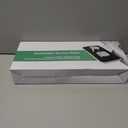 SAMODRA Bidet Attachment, Non-Electric Cold Water Bidet Toilet Seat Attachment with Pressure Controls, Retractable Self-Cleaning Dual Nozzles for Frontal & Rear Wash - Black