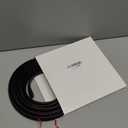 Door Edge Guard U Channel Rubber Edge Trim Self Adhesive Metal Edge Protection Guard for Most Car Doors, Hatches, Lockers, Panels (10Ft, Black)