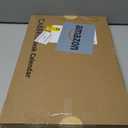 Cabbrix Desk Calendar 2026 with Desktop Mat, 21" x 16.5" Large Desk Calendar Covering January 2026 to December 2026, 12 Months Desktop Calendar for Home Office School Planning, Greenery