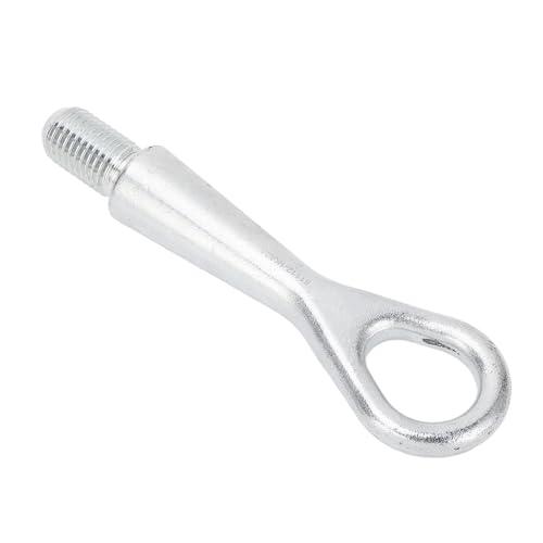 Front Bumper Towing Hook 51112 1KA0A Forged Steel Tow Eye Ring Hook for 370Z Cube GT R Juke Kicks Racing