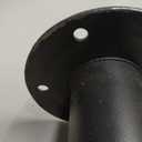 Adjustable Furniture Leg Set 32~51 Inch, Adjustable Metal Table Leg, 32~51 Inch（4 Pack）