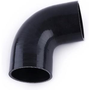 90 Degree ID 3 inch Elbow Silicone Coupler Hose,4Ply-Reinforced Turbo/Intercooler/Intake Piping Coupler Industria Hoses