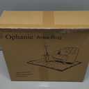 Ophanie 5x8 Rugs for Living Room,White,Large Fluffy Fuzzy Plush Shag Shag Comfy Soft，Non-Slip Indoor Floor Carpet,for Kids Boys Girls Dorm，Room,Bedroom,Playroom，Home Decor Aesthetic