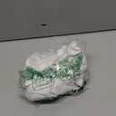 Nike Unisex Everyday Lightweight Training No-Show Socks (6 Pairs), White/Black, Large