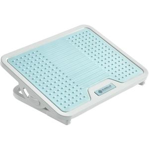 EUREKA ERGONOMIC Tilt Adjustable Footrest, Foot Rest for Under Desk at Work with Massage Surface, Office Foot Rest Under Desk with 20 Degree Tilt No Locking, Metal Frame