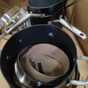 Calphalon Hard-Anodized Nonstick 10-Piece Cookware Set