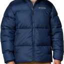 Columbia Men's Puffect III Jacket (Medium, Collegiate Navy)