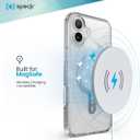 Speck Clear iPhone 16 Plus Case - Slim Phone Case iPhone 16 Plus - iPhone 16 Plus Phone Case - MagSafe - GemShell - Crystal Clear