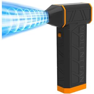 Electric Air Duster,130000RPM,Super Strong Wind Air Blower,3 Speeds Adjustable,Compressed Air Duster,Rechargeable Cordless Dust Blower,for Computer, Keyboard,Outdoor,House