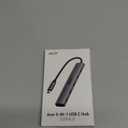 Acer 10 Gbps USB C Hub, USBC Splitter with 4*USB C 3.2 and 100W PD Port, Fast Transfer Type-C Multiport Adapter Compatible with MacBook Pro/M2/M1, iPad, Surface Pro, XPSNo Video Output