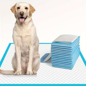 100pcs Puppy Pet Training Pad with Leak-Proof Disposable Pet Pad for Puppies, Dog,Cats,Rabbits