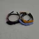 ACO-UINT 6 Pack Knotted Bow Headbands for Women and Girls - Cute Hair Accessories with Thin Knots, Suitable for Kids 8-12