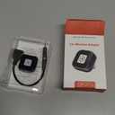 Wireless CarPlay Adapter for iPhone - Mini USB Design, Plug & Play, Auto Connect,Convert Wired to Wireless CarPlay in Seconds, iOS 10+ Compatible (2025 Upgrade) for Cars 2016+ (Black)