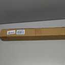 UNISHADES No Drill Cordless Roman Shades, 27×64 in, Light Filtering Beige