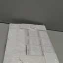 RLAVBL 8-Pack 1100 Count Trading Card Storage Box with 32 Dividers, 15 inch 8800+ Card Box for MTG, TCG, Toploaders, and Sports Cards Organizer