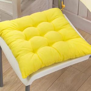 Dining Chair Cushion, Seat Cushion Cover with Washable SoftLiving Room Office Chair Cushion, Yellow