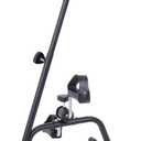 Exercise Bike, Adjustable Pedal Exerciser Hand Arm Leg Peddler Indoor Cycling Fitness Equipment with Non-slip Feet Pad and Pedal for Seniors Elderly Home Gym Total Body Workout