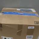 Toddler Couch, 2-in-1 Kids Soft Couch Fold Out with Star Pillow, Foldable Sofa to Lounger, Medium, Star Glow in The Dark (Light Grey)