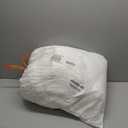 WDCOZY White King Size Quilt Bedding Sets with Pillow Shams, Lightweight Soft Bedspread Coverlet, Quilted Blanket Thin Comforter Bed Cover, All Season Summer Spring, 3 Pieces, 104x90 inches (White (Gold Cross Stitching))