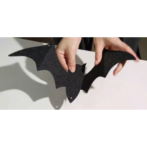 Decorative bats, 11Pcs
