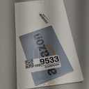 Clear Acrylic Book Stand  Large 12.6 x 6.7 x 5 in Book Holder for Cookbooks, Bibles, Art & Coffee Table Display | 2-Piece Cross Frame Design, Sturdy 0.2in Transparent Acrylic