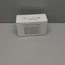 Air Oasis Oil Flame Dual Humidifier & Diffuser | 180ML Ultrasonic Humidification | Whisper Quiet Operation with Auto Shut-Off | Faux Flame Aromatherapy Design| White