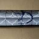 6th Generation Japanese Floor Futon Mattress - Extra-Thick 9-Layer Modern Futon with 100% High-Density Foam, Portable Floor Mattress Sleeping Pad for Adults, Guest Room, Dormitory, Twin Size (39"X80")