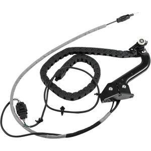 Electric Sliding Door Cable Replacement, Direct Fit With Removal Tools High Sensitivity High Reliability, Sliding Door Cable Kit for Homeowners Commercial Buildings Maintenance Professionals