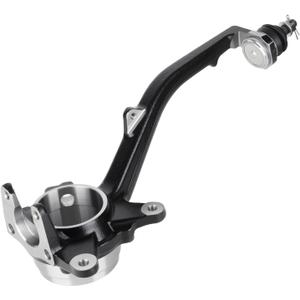 Front Right Side Steering Knuckle Spindle for 95-04 Toyota Tacoma 2.4L 2.7L 3.4L (4WD, 4-Wheel ABS), 00-03 Tundra 3.4L 4.7L (4-Wheel ABS), 96-02 2.7L (4-Wheel ABS) 3.4L 4Runner, 01-03 Sequoia 4.7L