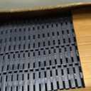 Plastic Interlocking Deck Tiles 36 Pack 12"x12" | Non-Slip Tool-Free Waterproof Outdoor Flooring All Weather Use Patio Floor Decking Tiles for Porch Poolside Balcony Backyard Garden | Dark Grey