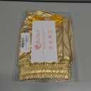 Girls Metallic Shorts Shiny Hot Pants for Dance Gymnastics Sparkly Shorts with Sunglasses (Large, Gold)