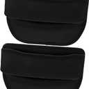 2pcs Car Seat Filler Organizers Pu Storage for Vehicle Interior Maximize Space Between Seats Clutter Automotive Accessories