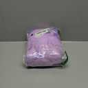 Positive Crochet Cat Mini Animal Emotional Cheer Up Support Gifts, Inspirational Crochet Handmade Kitten for Women Men Friends Mom Daughter Son Teen Birthday Mothers Day Decor Graduation Gift (Purple)