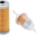 LVA21036 Maintenance Filter Kit fits for John Deere 1025R 2025R Compact Utility Tractor with Yanmar 3TNV80F Engine Replaces M131802 M131803 LVA16054 AM116304 MIU804763 M806418
