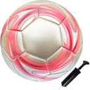 Pearl Leather Soccer Ball Size 3 Pink Soccer Ball