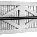 Autumn Alley Farmhouse Rustic Towel Rack Holder - Wood Towel Rack - Farmhouse Towel Holder for Rustic Bathroom and Farmhouse Kitchen Style Dcor - 24" Wall Mounted, Rustic White