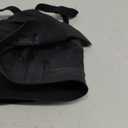 As Fairy Wireless Seamless Pumping Bra Hands Free Nursing Bra Wirefree Comfort Wearable Breast Pump Brass (Medium Plus, Black)