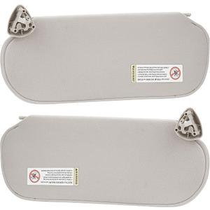 Sun Visor Replacement Compatible with 1999-2014 Chevrolet Express GMC Savana 1500, 1999-2019 Chevrolet Express 2500 3500 GMC Savana 2500 3500 4500 Replace 84054688 84054695